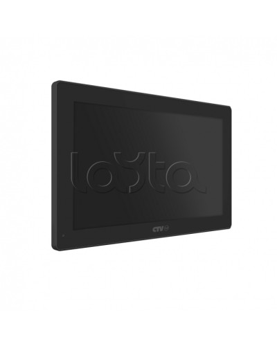 Монитор CTV-iM Cloud 10 черный в Уссурийске Абонентские IP устройства Pintop.ru