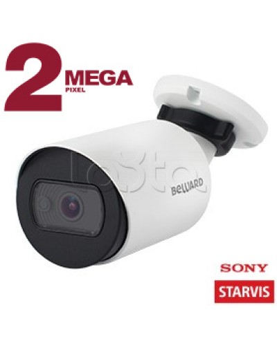 IP-камера видеонаблюдения в стандартном исполнении Beward SV2012RC 2.8 в Уссурийске IP-камеры Pintop.ru