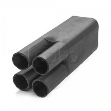 Термоусаживаемая изолирующая перчатка клеевая ТУПк 4х150-240 усадка 80-43/28-12 до 10 кВ Промрукав (PR08.6264)