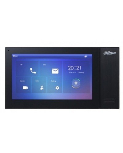 Монитор видеодомофона IP 7 дюймовый Dahua DH-VTH2421FB-P в Уссурийске Абонентские IP устройства Pintop.ru