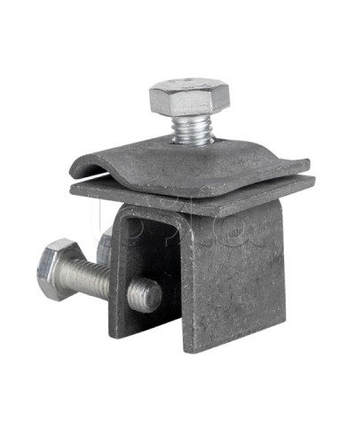 Держатель фальцевый, скручиваемый 3мм HZ EKF PROxima (lp-d2001) в Уссурийске Монтажные материалы Pintop.ru