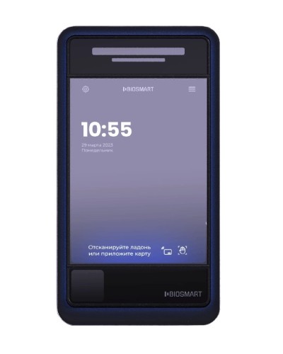 Терминал BioSmart Quasar 7 PV-MFR в Уссурийске Системы контроля доступа Pintop.ru