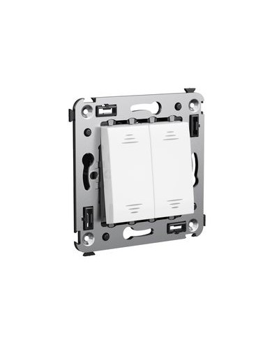 Диммер кнопочный в стену, Avanti, Белое облако DKC 4400343 в Уссурийске Аксессуары для стоек и шкафов Pintop.ru