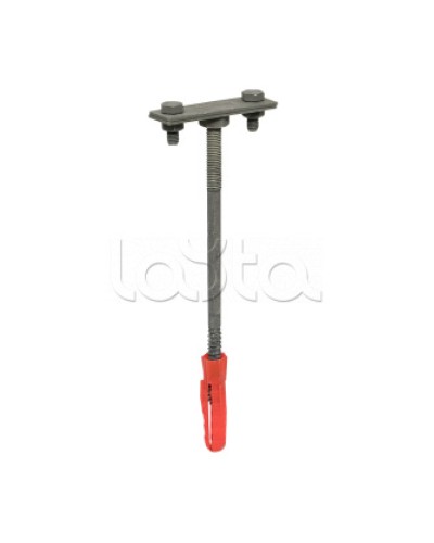 Держатель фасадный для полосы 50 мм, L=200мм HZ EKF PROxima (lp-31520) в Уссурийске Держатели, клипсы, скобы Pintop.ru