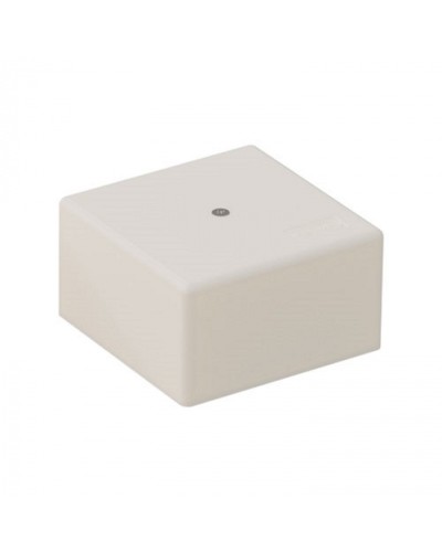 SD3 Коробка распределительная для о/п, для монтажного пистолета 75x75x40мм,(белый) Экопласт (72932) в Уссурийске Распределительные коробки Pintop.ru