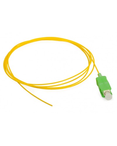 Пигтейл SC/APC 9/125 sm 3м LSZH Cabeus PT-SC/APC-9-3m в Уссурийске Пигтейлы Pintop.ru