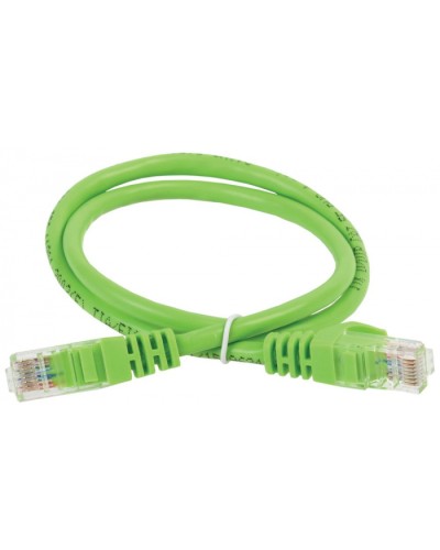 ITK Коммутационный шнур (патч-корд), кат.6 UTP, LSZH, 2м, зел. (PC02-C6UL-2M) в Уссурийске Патч-корды и пигтейлы Pintop.ru