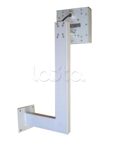 Кронштейн L-образный Омега-микродизайн КВЗ-1/0 в Уссурийске Кронштейны и планки для извещателей Pintop.ru