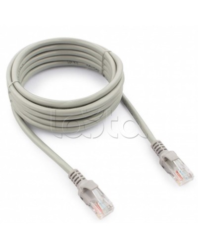 Коммутационный шнур категории, 5e U/UTP , 4х2х(7х0,21), LSZH, 1м, серый SPL (500078) в Уссурийске Патч-корды и пигтейлы Pintop.ru