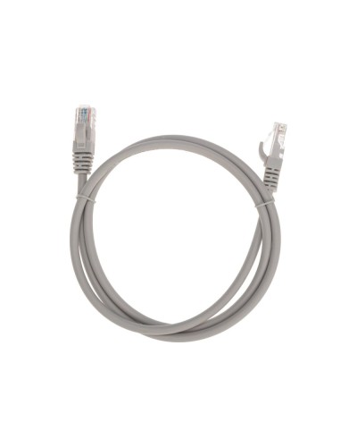 Патч-корд U/UTP, CAT 6, RJ45-RJ45, 26AWG, LSZH, серый, 1м REXANT 02-0290-1 в Уссурийске Патчкорды (медные) Pintop.ru