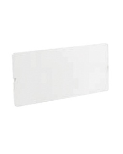 Панель сплошная на 12 модулей RAL7035 для щитков IP на 12, 24 модуля DKC 87172 в Уссурийске Аксессуары для лотков Pintop.ru