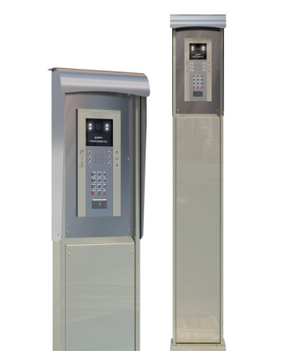 Стойка домофонная Vizit ST25-3PL в Уссурийске Аксессуары для многоабонентных систем Pintop.ru