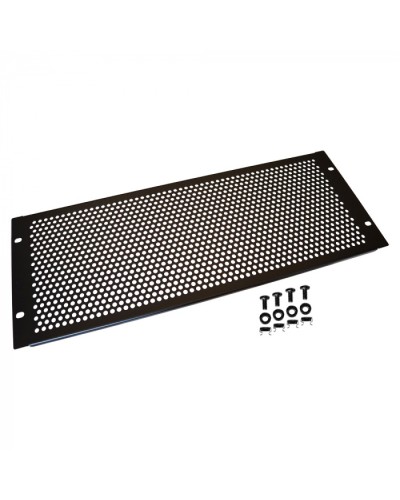 19 вентиляционная фальш-панель 4U, черная LANMASTER (LAN-DC-VNP-4U) в Уссурийске Вентиляторные модули Pintop.ru