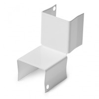 Накладка 90 на угол внутренний для ККМОМ 25х25 ПожТехКабель (525-021)