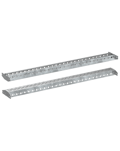 FORMAT Рейка монтажная тип C 800мм (2шт/упак) IEK (FO-00-VRC-080) в Уссурийске Аксессуары для стоек и шкафов Pintop.ru