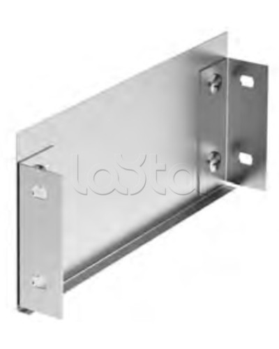 Заглушка сборная ТС 300х50, цинк-ламельная (аналог горячеоцинкованный) DKC 30196HDZL в Уссурийске Аксессуары для лотков Pintop.ru