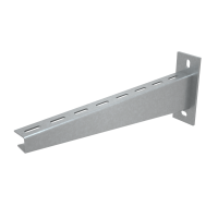 Консоль сварная усиленная 100 мм HD85 КМ-профиль (KSU100 HD85)