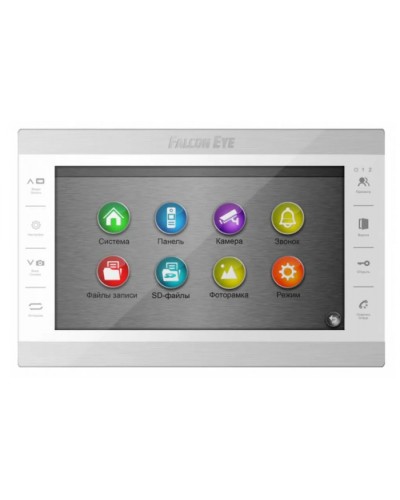 Видеодомофон Falcon Eye Atlas Plus HD (White) XL в Уссурийске Абонентские видеоустройства Pintop.ru