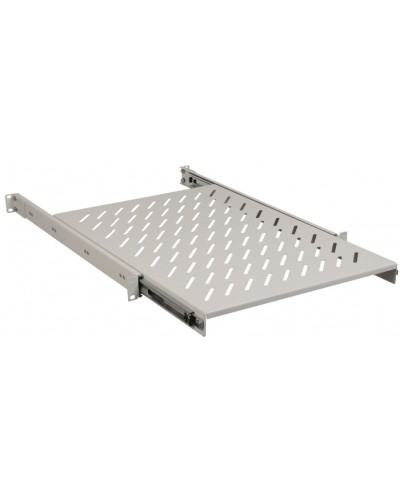 ITK Полка выдвижная L=800мм серая (SS35-800PI-R) в Уссурийске Полки для шкафов и стоек Pintop.ru