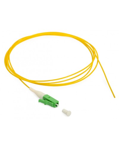 Пигтейл LC/APC 9/125 sm 3м LSZH Cabeus PT-LC/APC-9-3m в Уссурийске Пигтейлы Pintop.ru