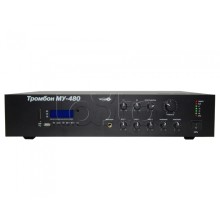 Микшер-усилитель трансляционный Тромбон МУ-480