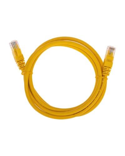 Патч-корд U/UTP, CAT 6, RJ45-RJ45, 26AWG, LSZH, желтый, 1,5м REXANT 02-0295-105 в Уссурийске Патчкорды (медные) Pintop.ru