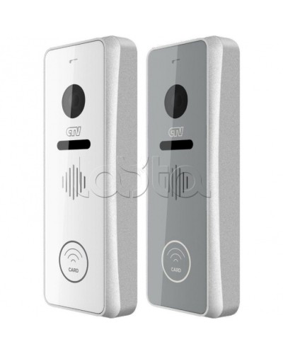 Вызывная панель CTV-D3002EM (серебро) в Уссурийске Вызывные IP панели Pintop.ru