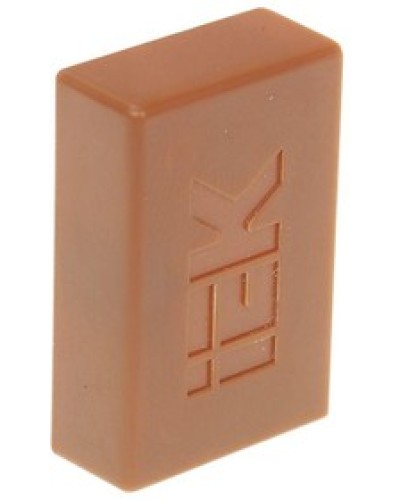 ELECOR Заглушка КМЗ 15х10 дуб (4шт/компл) IEK (EL-KK10D-Z-015-010-K11) в Уссурийске Аксессуары для кабель-канала Pintop.ru