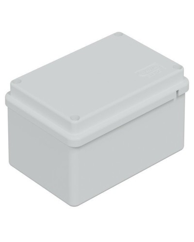 BJB/JBS120 Коробка распределительная без сальников о/п,120х80х50мм IP56 цвет белый (упаковка DIY) Экопласт (44058W-1) в Уссурийске Распределительные коробки Pintop.ru