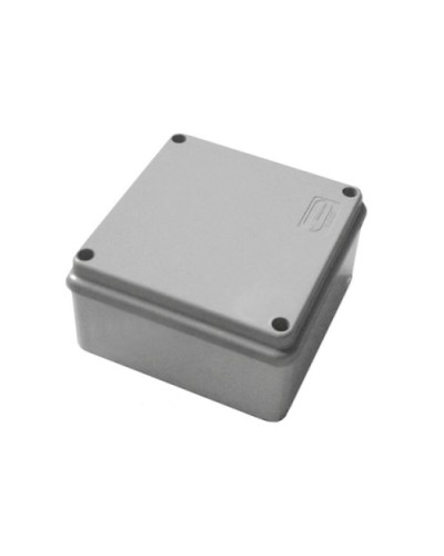 BJB/JBS100 Коробка распределительная без сальников о/п,100х100х55мм IP56 цвет чёрный (упаковка DIY) Экопласт (44057BL-1) в Уссурийске Распределительные коробки Pintop.ru