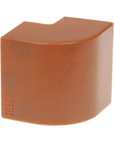 ELECOR Угол внешний КМН 40х16 дуб (4шт/компл) IEK (EL-KK10D-N-040-016-K11) в Уссурийске Аксессуары для кабель-канала Pintop.ru