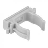 CFQ25 Держатель (клипса), без галогена, для труб, для монтажного пистолета D25мм (1уп=50шт) Экопласт (41525HF)