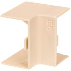 ELECOR Угол внутренний КМВ 25х16 черный (4шт/компл) IEK (EL-KK10D-V-025-016-K02)