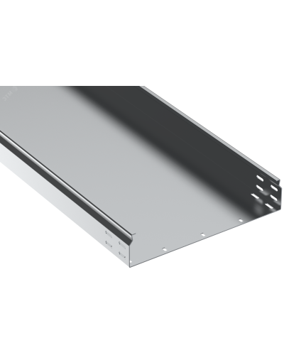 ESCA Лоток неперфорированный 100х100х3000-1,0 HDZ IEK (CLN10-100-100-100-3-M-HDZ) в Уссурийске Кабельные лотки Pintop.ru