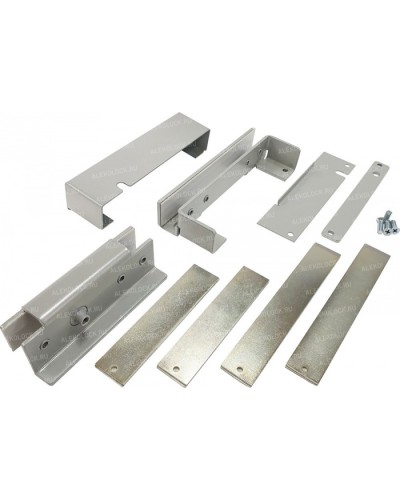 Комплект монтажный для крепления замка и якоря на стеклянную дверь ALeko МК 150-GL в Уссурийске Дополнительное оборудование для СКУД Pintop.ru