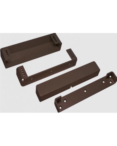 ALeko MK 400S-PS (коричневый) - Монтажный комплект в Уссурийске Дополнительное оборудование для СКУД Pintop.ru