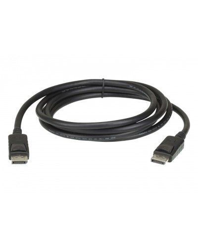 Кабель DisplayPort rev.1.4 (3 м) ATEN 2L-7D03DP-1 в Уссурийске Видеоусилители, Модуляторы, Делители Pintop.ru