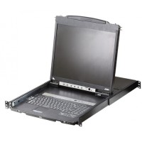 KVM консоль с переключателем ATEN CL5816N-ATA-RG