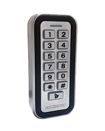 Кодонаборная панель AccordTec AT-CP210EM-W в Уссурийске Считыватели Pintop.ru