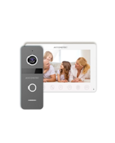 AccordTec AT-home10 Комплект домофонии WH-GR в Уссурийске Комплекты домофонов Pintop.ru