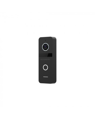 Видеопанель HD/CVBS 4-х проводная цветная накладная вандалоустойчивая AccordTec AT-VD A309H GR в Уссурийске Вызывные видеопанели малоабонентные Pintop.ru