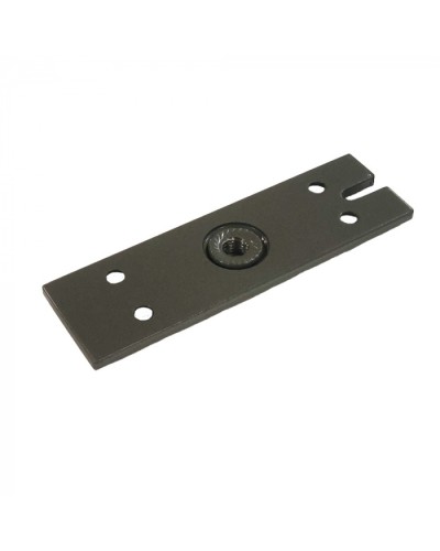 Монтажная пластина AccordTec LMP-180K/200K Dark Grey в Уссурийске Электромагнитные замки Pintop.ru