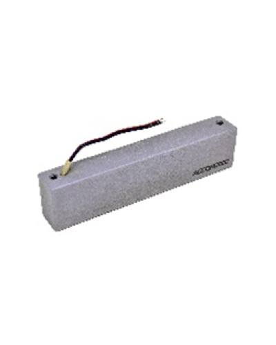 Электромагнитный замок AccordTec ML-295K с уголком, цвет Серебряный металлик в Уссурийске Электромагнитные замки Pintop.ru