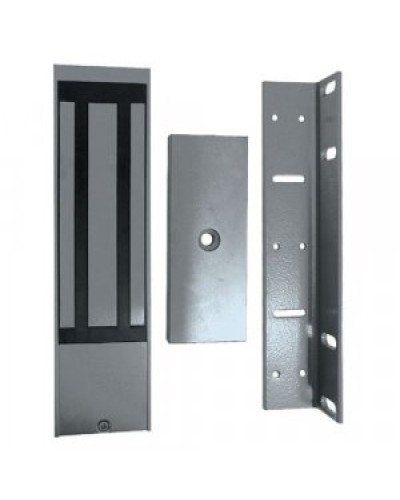 Замок электромагнитный влагозащищенный AccordTec ML-395-2 с датчиком Холла (Серый) в Уссурийске Электромагнитные замки Pintop.ru