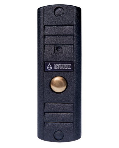 Видеопанель вызывная накладная антивандальная на 1 абонента Activision AVP-508 (PAL, черный) в Уссурийске Вызывные видеопанели малоабонентные Pintop.ru