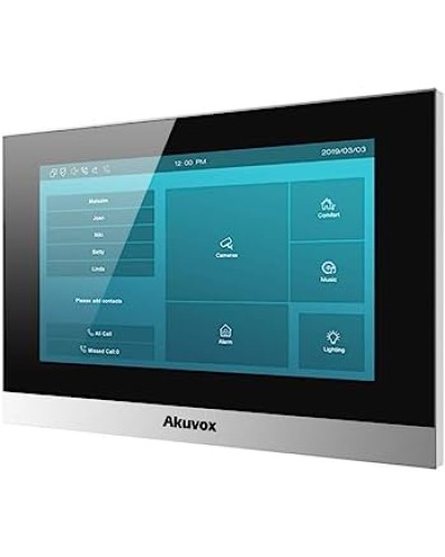 IP монитор (интерком-панель) Akuvox C315W_WH в Уссурийске Абонентские IP устройства Pintop.ru