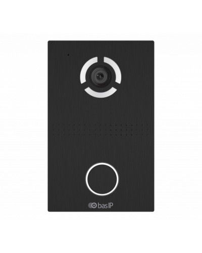 Панель вызывная BAS-IP AV-03D BLACK в Уссурийске Вызывные видеопанели малоабонентные Pintop.ru