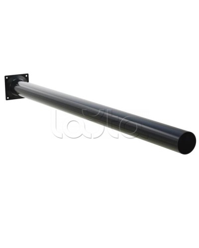 Кронштейн (1 фланец) BOXFORCAM, чёрный, 0,25 м в Уссурийске Оборудование для видеонаблюдения Pintop.ru