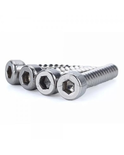 НАБОР САМОРЕЗОВ BOXFORCAM DIN 912 20мм (5шт.) в Уссурийске Монтажные материалы Pintop.ru