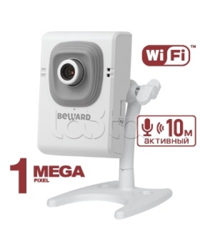 IP-камера в компактном корпусе Beward B12CW (12 мм) в Уссурийске IP-камеры Pintop.ru